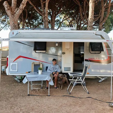 Taiga Conil Camping Conil De La Frontera